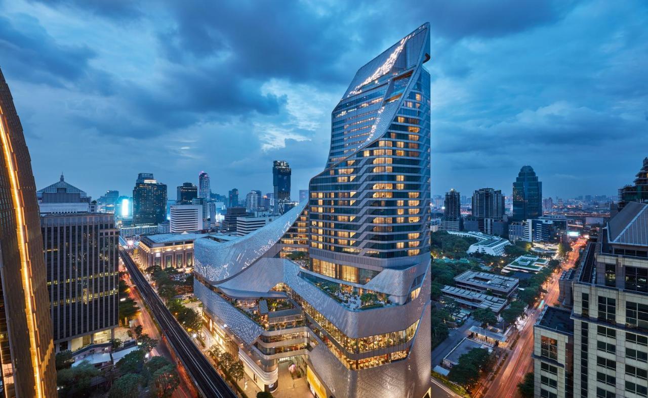 Hotel Park Hyatt Bangkok Exterior foto