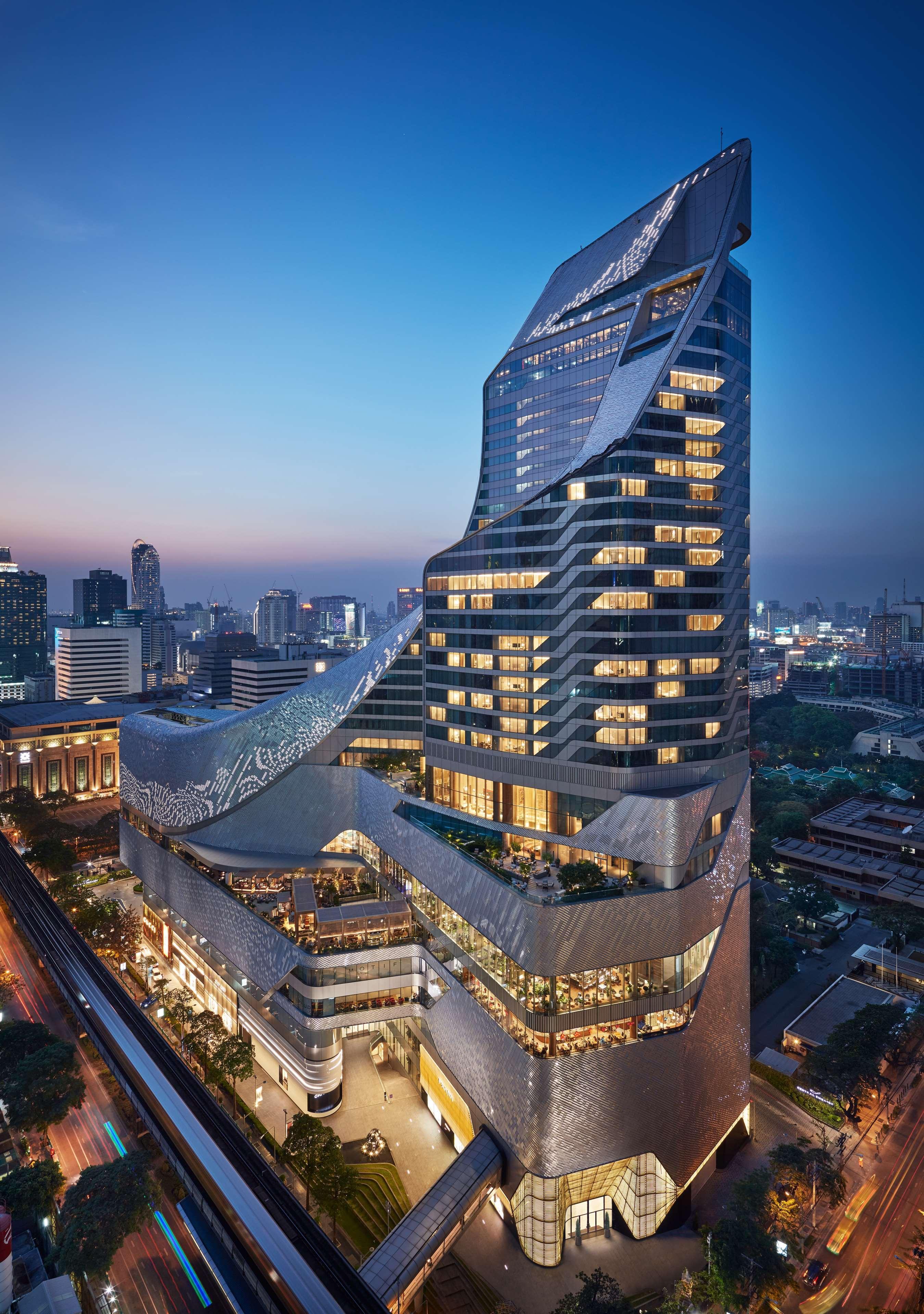 Hotel Park Hyatt Bangkok Exterior foto