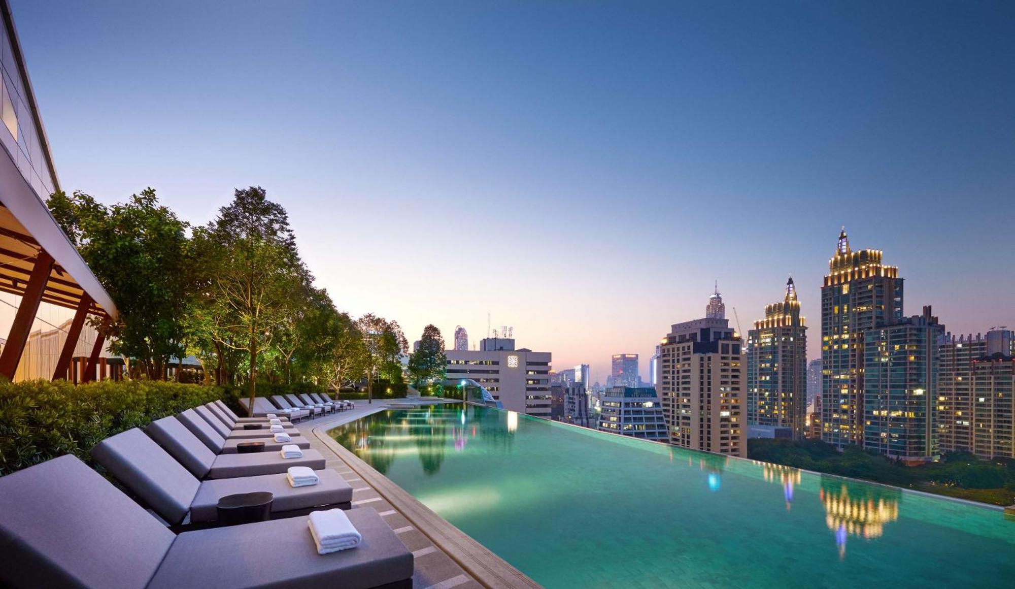 Hotel Park Hyatt Bangkok Exterior foto